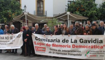CCOO avisa de movilizaciones y denuncias si no se respetan los compromisos en relación a la memoria de las cientos de personas represaliadas en la Gavidia