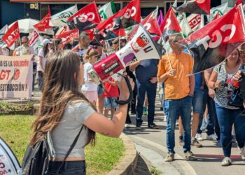 Trabajadores/as continúan oponiéndose al ERE planteado por Teleperformance con 321 despidos planteados en seis centros de trabajo