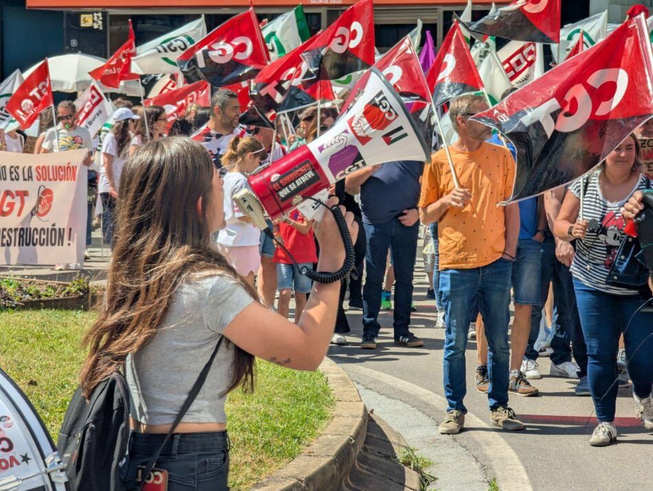 Trabajadores/as continúan oponiéndose al ERE planteado por Teleperformance con 321 despidos planteados en seis centros de trabajo