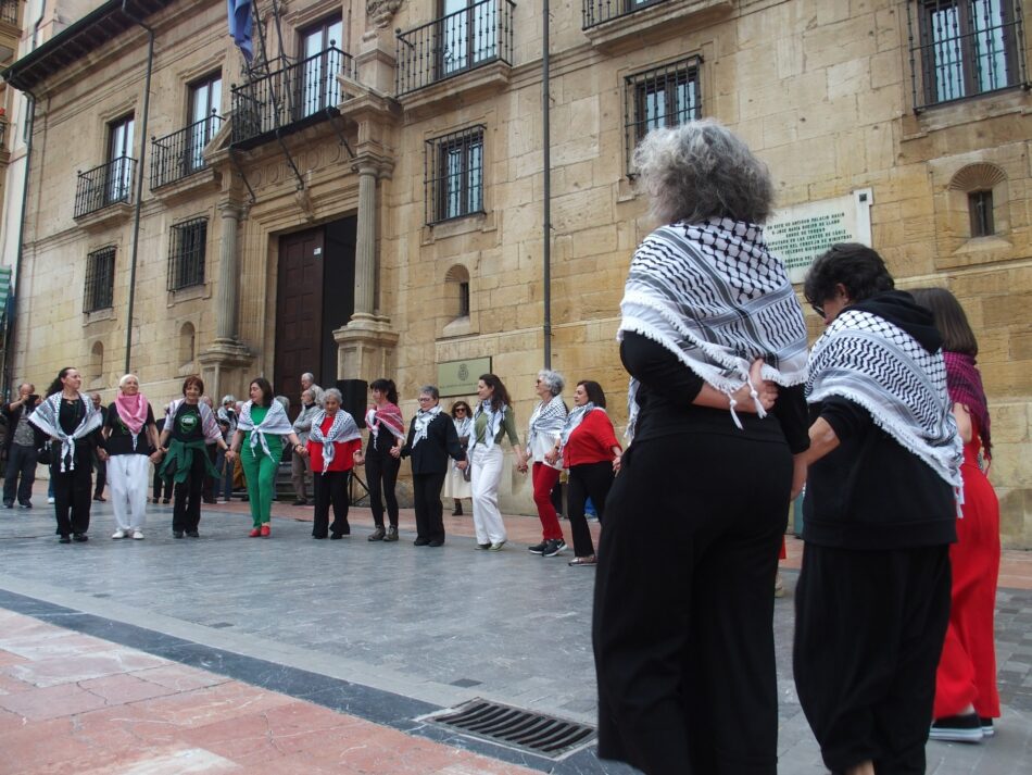 Hoy se clausura exposición «Arte asturiano contra el genocidio palestino»