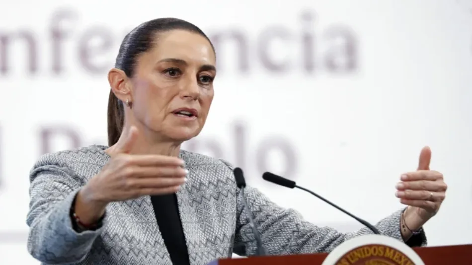 Sheinbaum rechazó las redadas contra migrantes y pidió reconocer su trabajo en EE.UU.