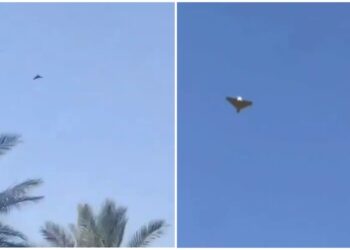 Irán lanza más de 100 drones hacia Israel