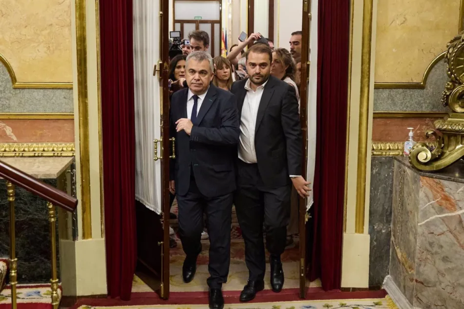 Dimite Santos Cerdán como Secretario de Organización del PSOE y deja su acta de diputado tras revelarse una probable trama de mordidas en su partido