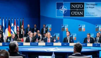 La OTAN aprueba aumentar gasto en Defensa al 5% del PIB para 2035