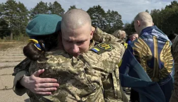 Rusia y Ucrania realizan otro intercambio de prisioneros