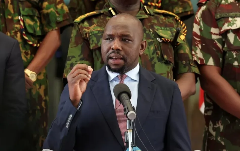 Gobierno de Kenia acusa intento de golpe en protestas