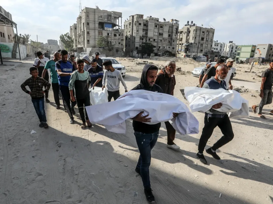 Bombardeo israelí en Gaza mata a 40 palestinos cuando esperaban ayuda