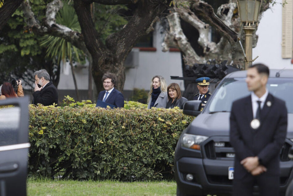 Por decreto, el Gobierno de Argentina avanzó con la reforma de la Policía Federal