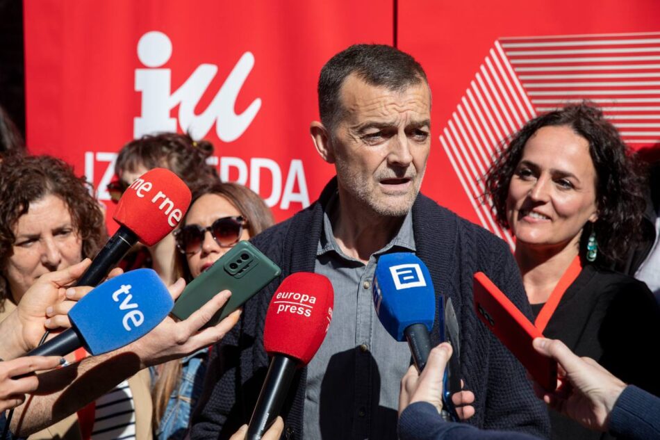 Maíllo exige por carta a Albares que “actúe con la determinación que exige el momento histórico” porque “España no puede ser neutral ni tener más relaciones con el Estado genocida de Israel”