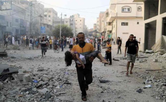 Israel ejecutó nueva masacre cerca de un centro de ayuda en Gaza