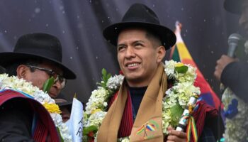 Candidato izquierdista de Alianza Popular, Andrónico Rodríguez, mantiene compañera de fórmula en Bolivia