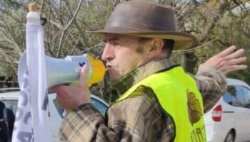Agreden a un miembro de Ecologistas en Acción de Arcos