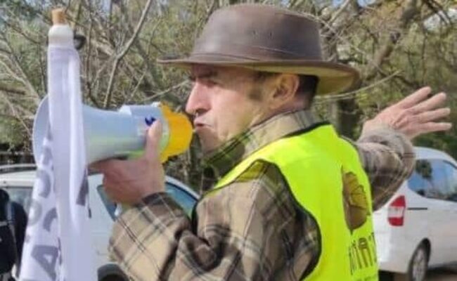 Agreden a un miembro de Ecologistas en Acción de Arcos