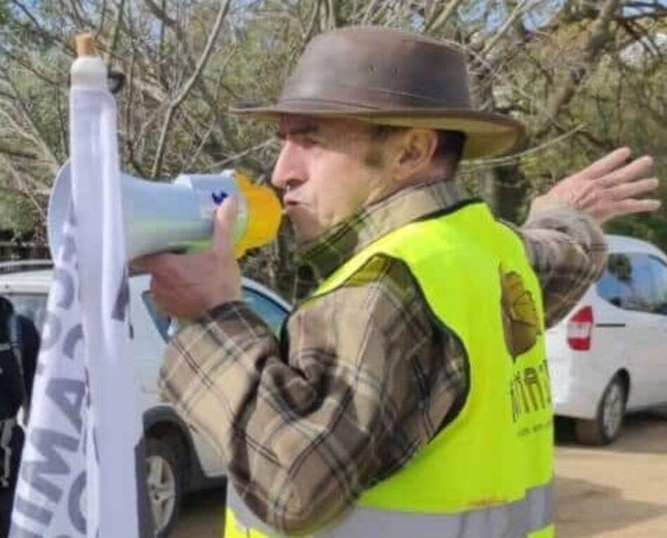 Agreden a un miembro de Ecologistas en Acción de Arcos