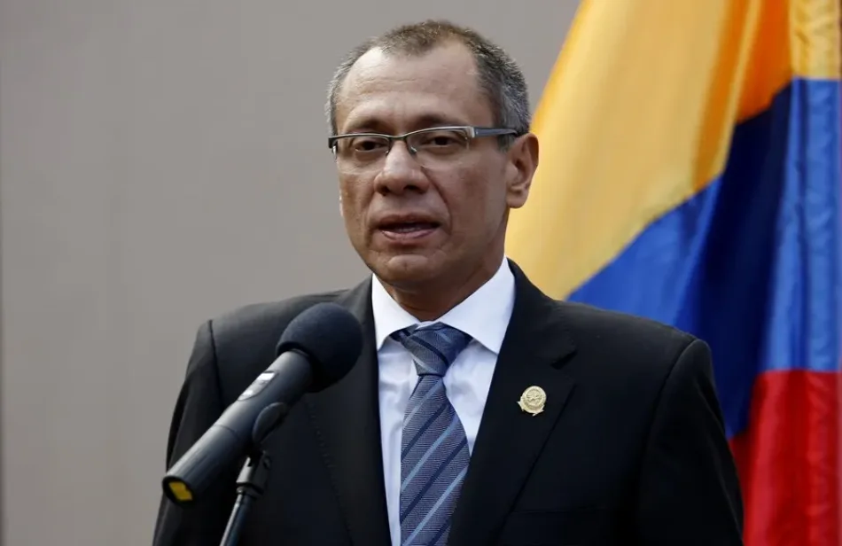 IU impulsa el ‘Grupo Interparlamentario Internacional de Apoyo a Glas’ que exige “justicia y respeto por los derechos humanos” del ex vicepresidente de Ecuador preso desde 2024