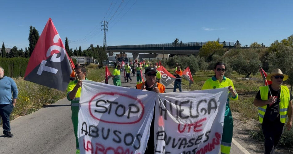 CGT celebra el acuerdo que pone fin a la huelga de Envases Ligeros Málaga