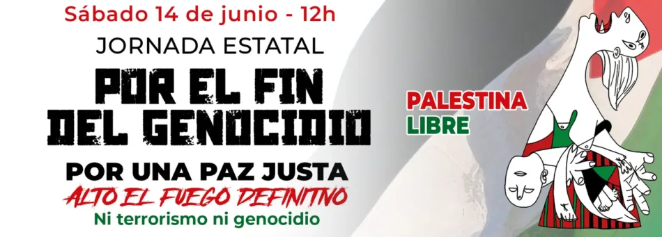 Miguel Poveda, Pedro Almodóvar, Benito Zambrano, Fernando Colomo y Malena Alterio, entre los firmantes que llaman a salir a la calle por Palestina