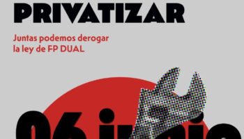 Concentración el 6 junio ante la Conferencia de Presidentes de las CC.AA. por la paralización de la Ley de FP DUAL
