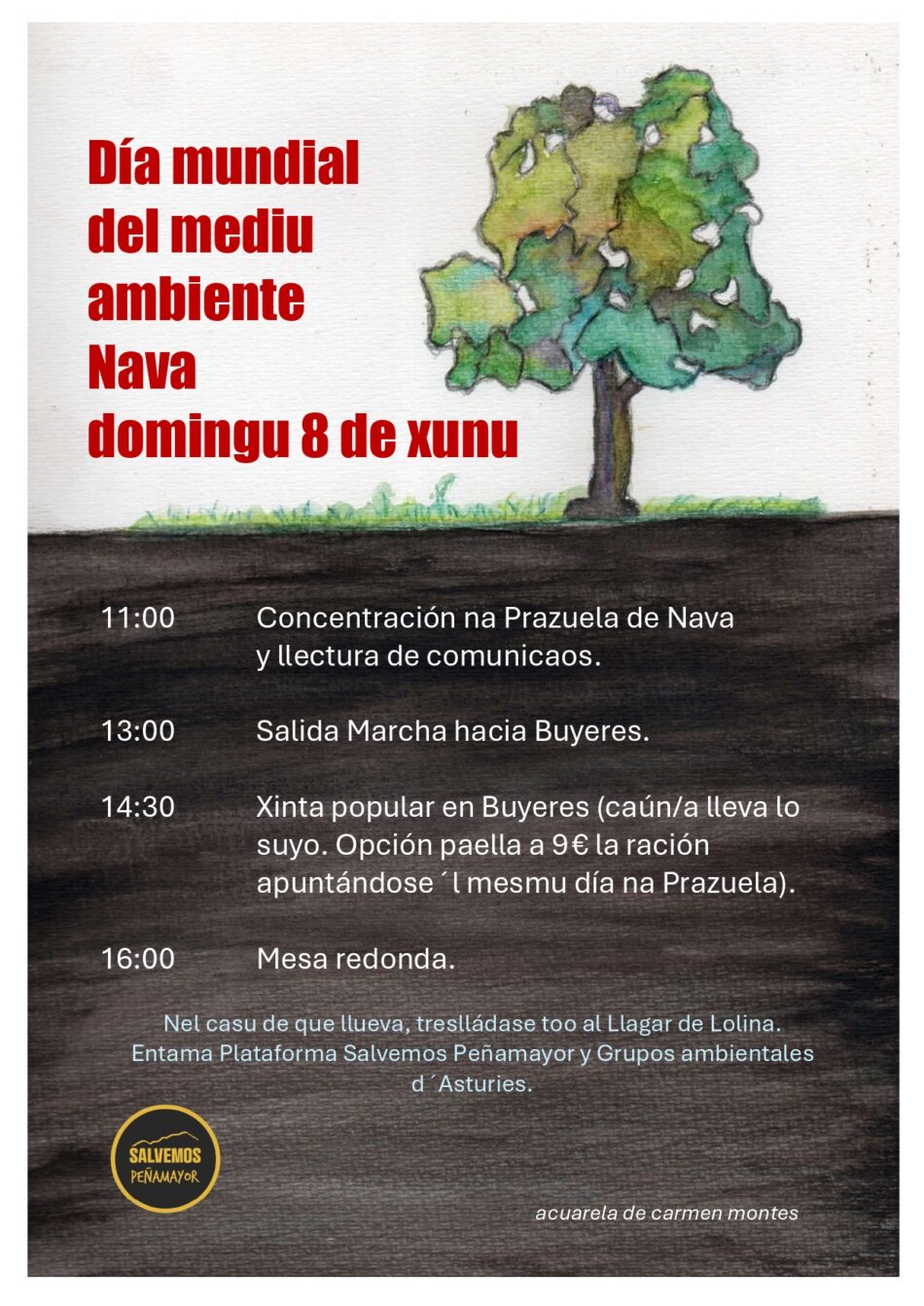 Los proyectos mineros serán el centro de las reivindicaciones ecologistas y vecinales en el Día del Medio Ambiente, el domingo 8 de junio