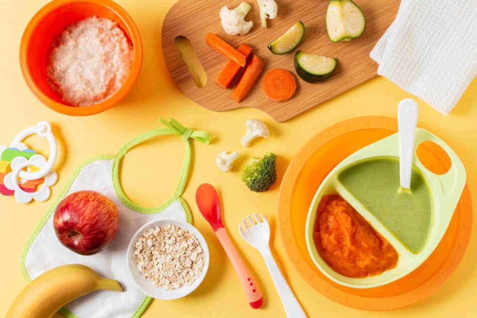 Cerca del 80% de los alimentos infantiles en España no cumple con los criterios de la OMS