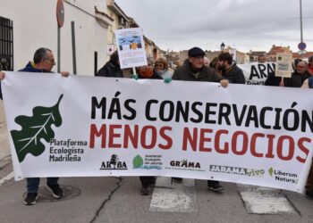 «Día Mundial del Medio Ambiente: continúa un retroceso alarmante en conservación en la Comunidad de Madrid»