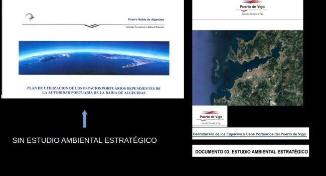 Denuncian ante la Comisión Europea la falta de aplicación por parte de la Autoridad Portuaria de la Bahía de Algeciras (APBA) de las directivas de Estudio de Impacto Ambiental