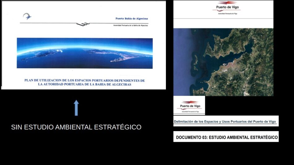 Denuncian ante la Comisión Europea la falta de aplicación por parte de la Autoridad Portuaria de la Bahía de Algeciras (APBA) de las directivas de Estudio de Impacto Ambiental