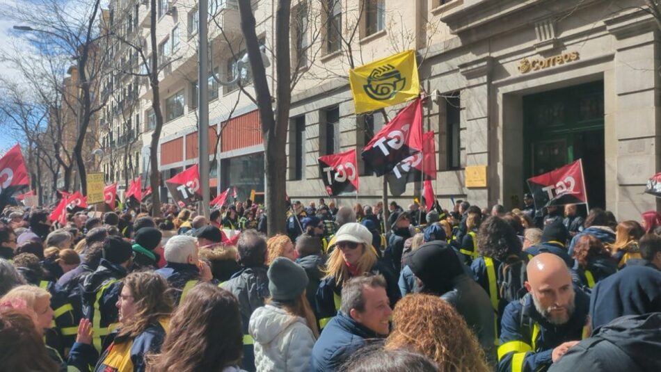 Correos lanza una ofensiva contra el derecho a la conciliación laboral y familiar