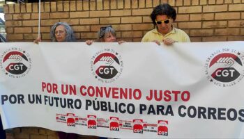 La plantilla de Correos retoma las movilizaciones y dice “no” a la “amazonización”