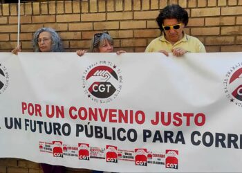 La plantilla de Correos retoma las movilizaciones y dice “no” a la “amazonización”