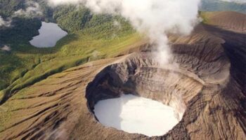 Alerta en Costa Rica ante la actividad del volcán Rincón de la Vieja