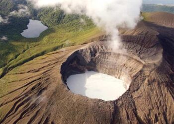 Alerta en Costa Rica ante la actividad del volcán Rincón de la Vieja