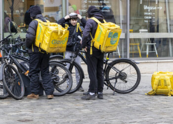 CCOO exige a Glovo una negociación real y transparente para garantizar los derechos laborales
