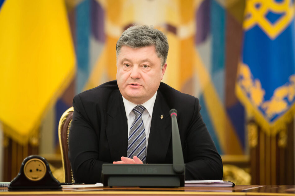 ¿El comportamiento de ICU podría haber dado lugar a las sanciones contra Poroshenko?