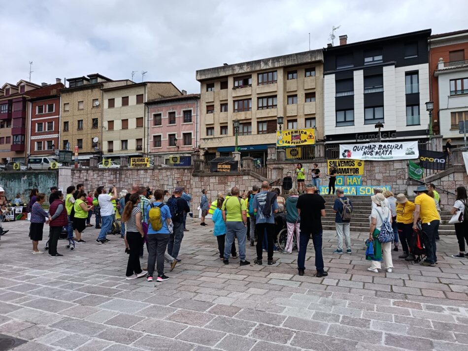 Un centenar de personas celebraron ayer en Nava (Asturias) el Día del Medio Ambiente