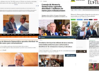 Critican que el Gobierno de España dedique subvenciones a algunos desaparecidos del Franquismo y no garantice los derechos de todos
