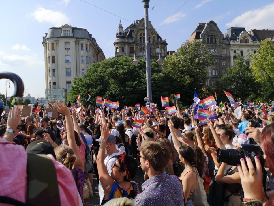 Verdes Equo irá al Orgullo en Budapest para apoyar al colectivo LGTBIQ+ ante los ataques de Orbán