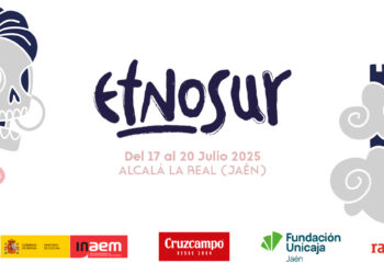 Cerrado el cartel del EtnoSur 2025: en Alcalá la Real (Jaén), del 17 al 20 de julio