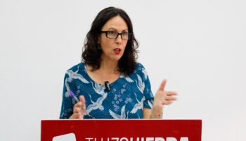 IU reclama “máxima transparencia, que salga la verdad y en consonancia con ello que se tomen medidas contundentes” en relación a la declaración de Cerdán ante el Supremo