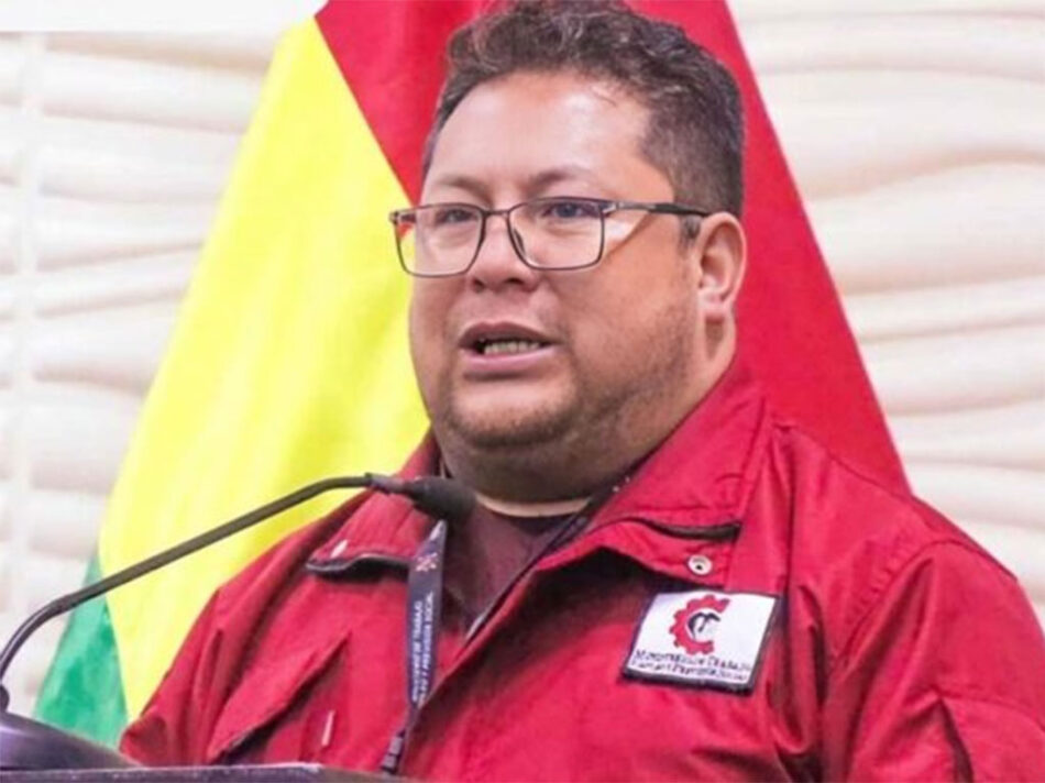 Investigan las causas de la muerte del ministro de Trabajo de Bolivia