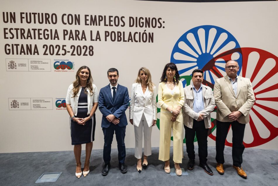 La Fundación Secretariado Gitano celebra la aprobación del primer Plan estatal de empleo para la población gitana, un referente pionero para las políticas públicas
