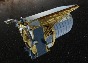 Euclid está revelando la estructura oculta del Universo