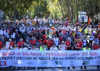Movilización en defensa de las pensiones públicas, el 25 de octubre en Madrid: «Unidad, determinación y objetivos comunes: La fuerza del movimiento pensionista»