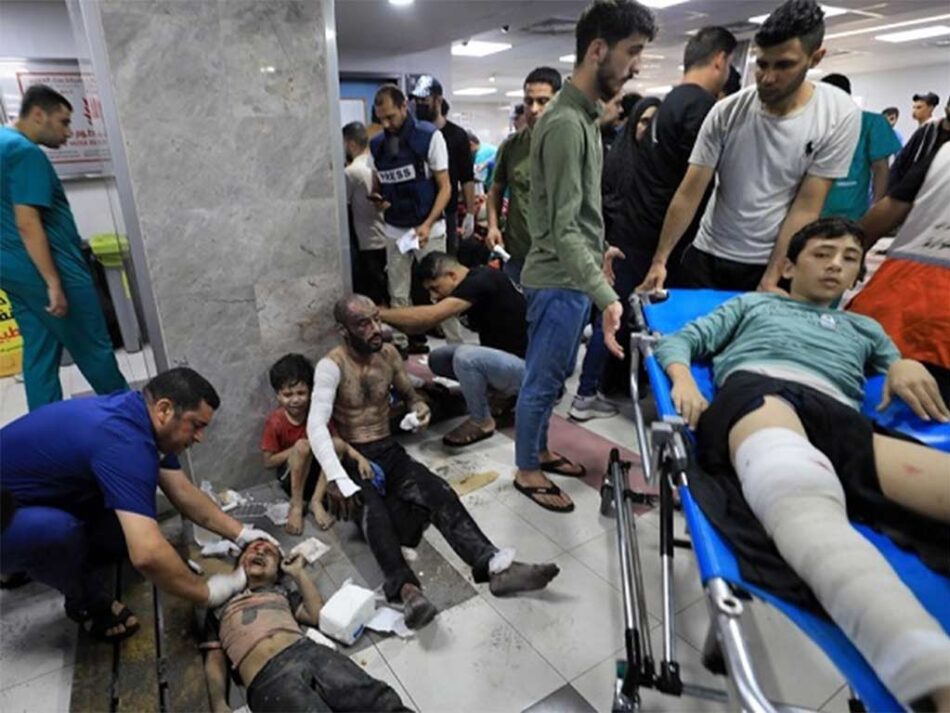 Denuncian que Israel impide la entrada de ayuda médica a Gaza