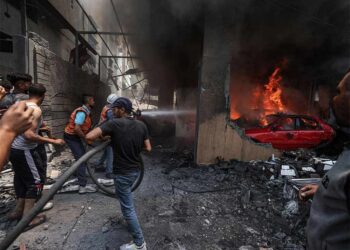 Ejército israelí mató a 11 palestinos durante ataques contra Gaza