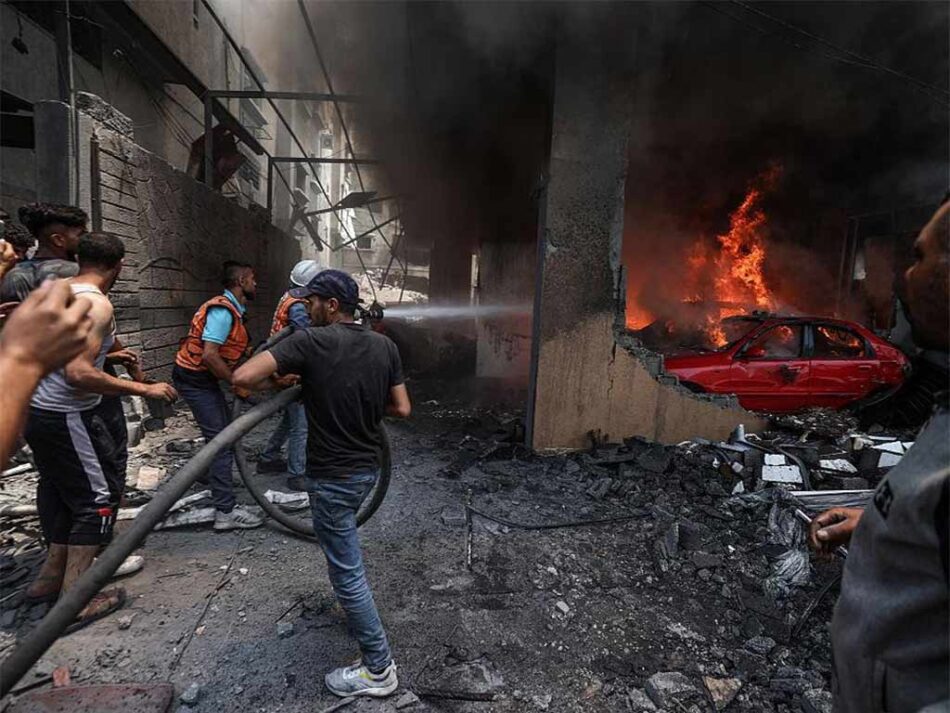 Ejército israelí mató a 11 palestinos durante ataques contra Gaza