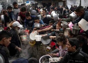 El hambre se expande por Gaza debido al bloqueo israelí