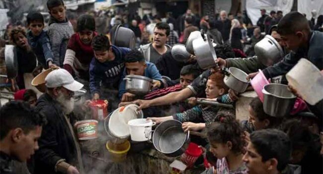 Acción contra el Hambre advierte del «colapso de la supervivencia» en Gaza