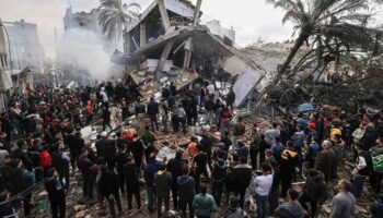 Más de 20 muertos en Gaza tras ataques israelíes contra refugiados