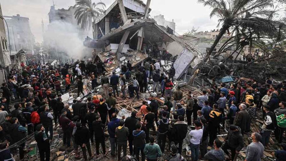 Más de 120 muertos y heridos en Gaza tras nuevos ataques israelíes